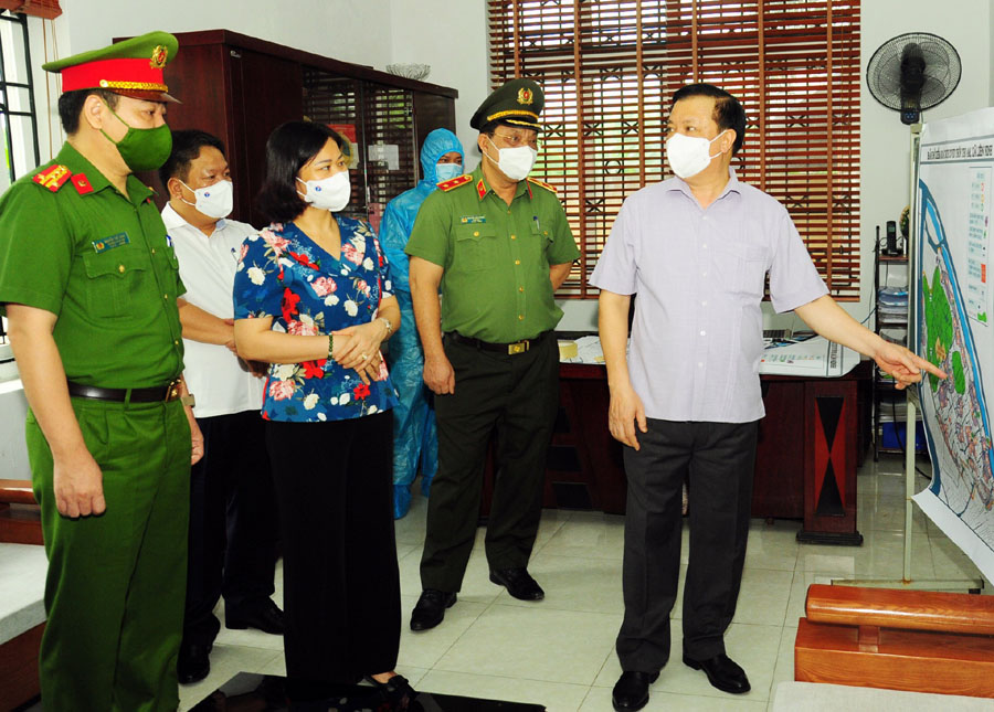 Bí thư Thành ủy Hà Nội Kiểm soát chặt chẽ từ “gốc” trong phòng chống dịch CVID-19